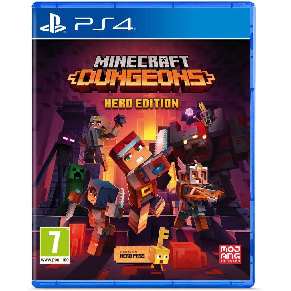Minecraft Dungeons Hero Edition - PlayStation 4