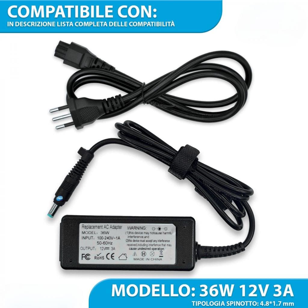 New Net Compatible with Asus Eee PC/Videophone, Transformer Book, R2 and 04G26 series Kabel