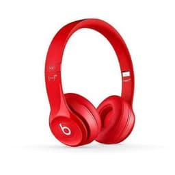 Beats By Dr. Dre Solo2 Kopfhörer mit kabel mit Mikrofon - Rot