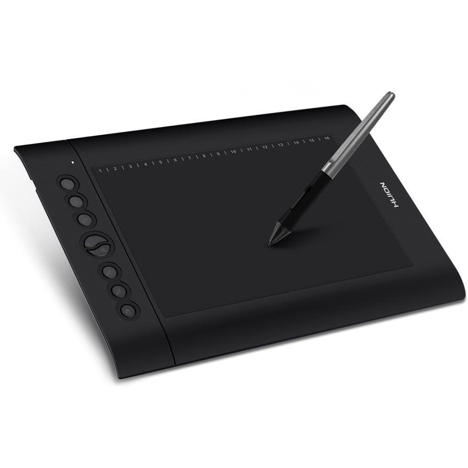 Huion H610 Pro V2 Grafik-Tablet