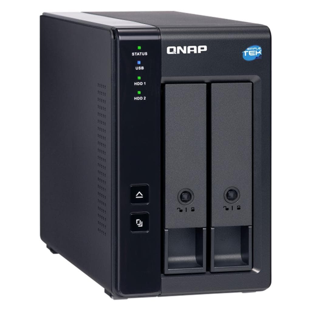Qnap TR-002 DAS Storage 2-Bay - 12000GB - 0 GB RAM Microprocessor with hardware RAID
