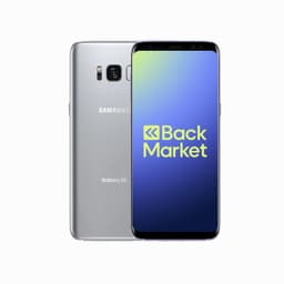 Galaxy S8 64GB - Silber - Ohne Vertrag