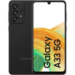 Galaxy A33 5G 128GB - Schwarz - Ohne Vertrag