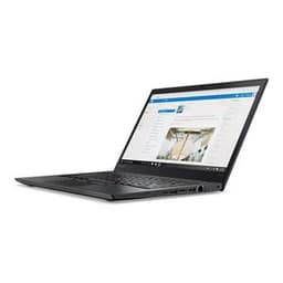 Lenovo ThinkPad T470S 14" Core i5 2.5 GHz - SSD 256 GB - 8GB QWERTY - Englisch