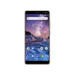 Nokia 7 Plus 64GB - Weiß - Ohne Vertrag