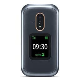 Doro 7080 Dual Sim - Schwarz/Weiß- Ohne Vertrag