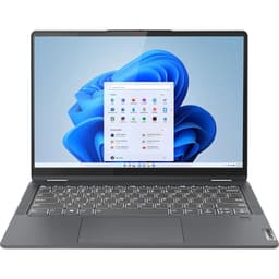 Lenovo IdeaPad Flex 5 14" Core i5 1.3 GHz - SSD 512 GB - 16GB QWERTY - Englisch