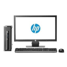Hp EliteDesk 800 G1 SFF 22" Core i5 3,2 GHz - SSD 512 GB - 16GB AZERTY