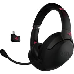 Asus ROG Strix GO 2.4 Electro Punk Kopfhörer Noise cancelling wireless mit Mikrofon - Schwarz