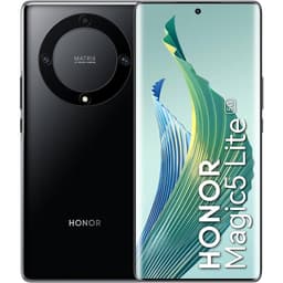 Honor Magic5 Lite 256GB - Schwarz - Ohne Vertrag