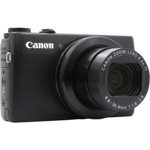 Kompakt Kamera PowerShot G7X - Schwarz + Canon Zoom Lens 4.2X IS 8.8-36.8mm f/1.8-2.8 f/1.8-2.8