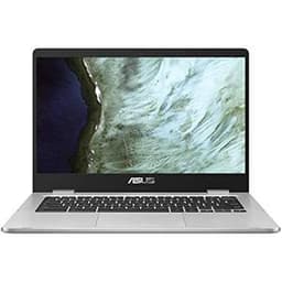 Asus ChromeBook C423 Pentium N4200 1.1 GHz 32GB eMMC - 8GB AZERTY - Französisch
