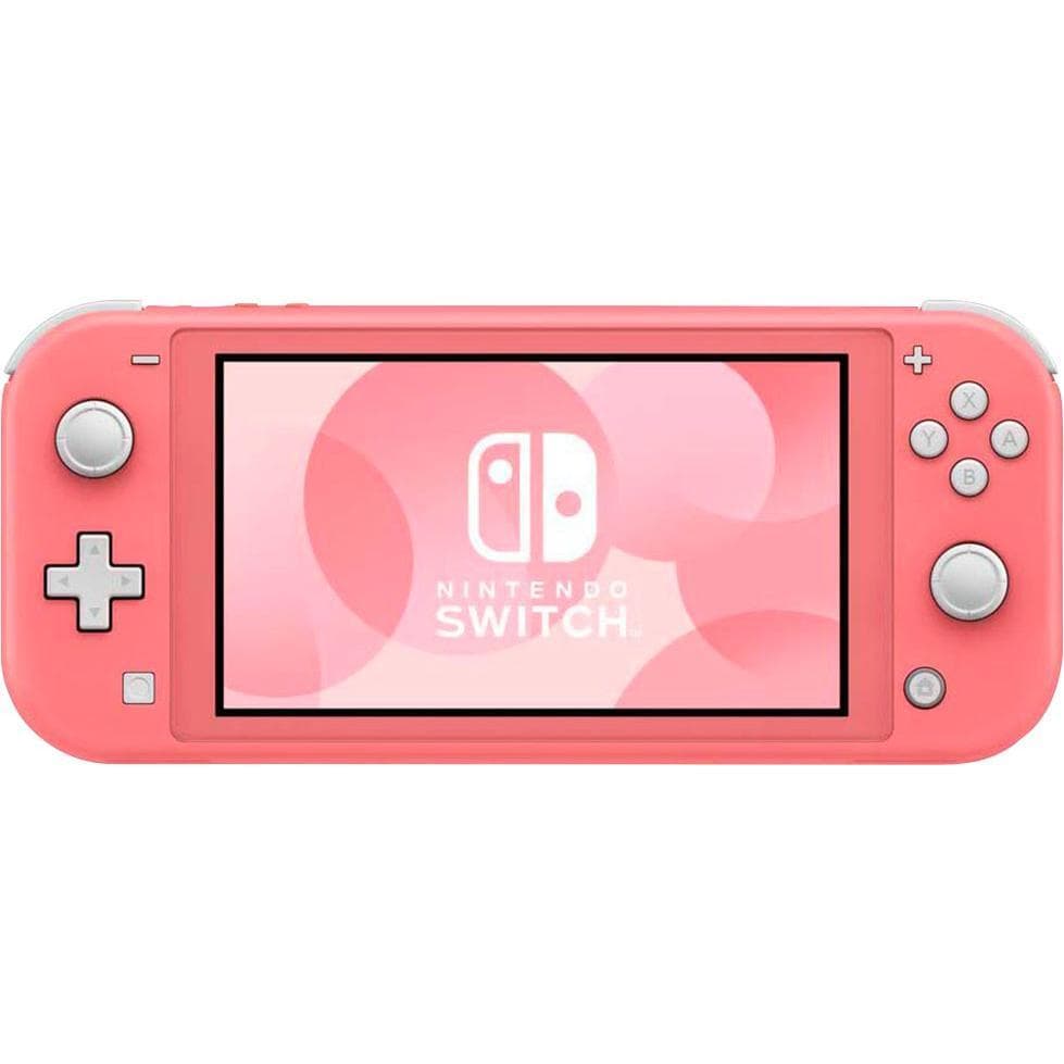 Switch Lite 32GB - Rosa + Animal Crossing: New Horizons
