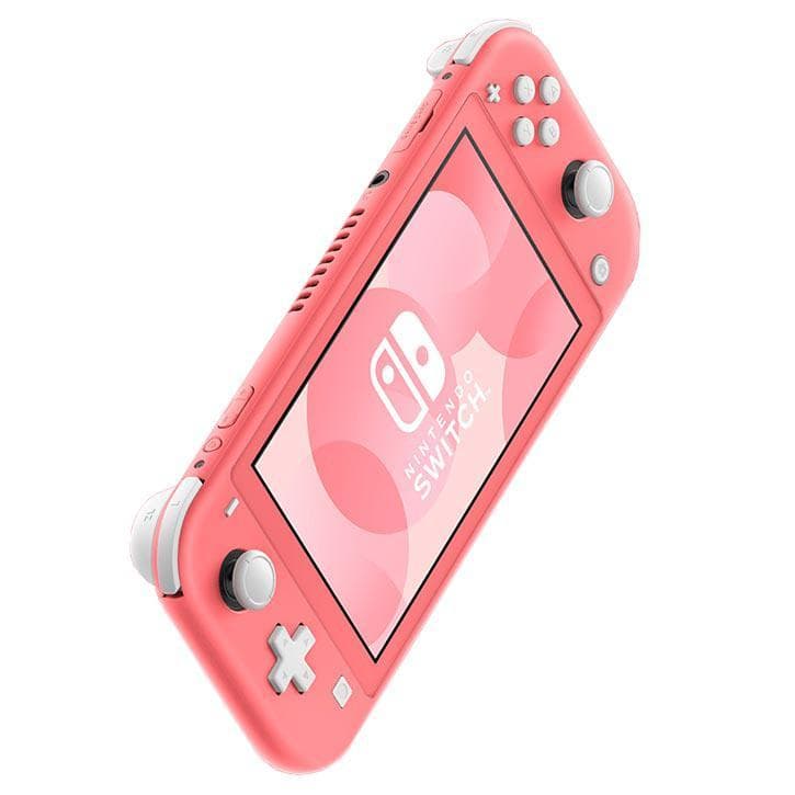 Switch Lite 32GB - Rosa + Animal Crossing: New Horizons