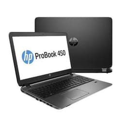 HP ProBook 450 G2 15" Core i3 1.9 GHz - SSD 256 GB - 4GB AZERTY - Französisch