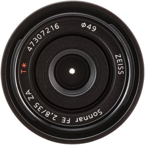 Sony Objektiv Zeiss Sonnar T* FE 35mm f/2.8 ZA E 35mm f/2.8