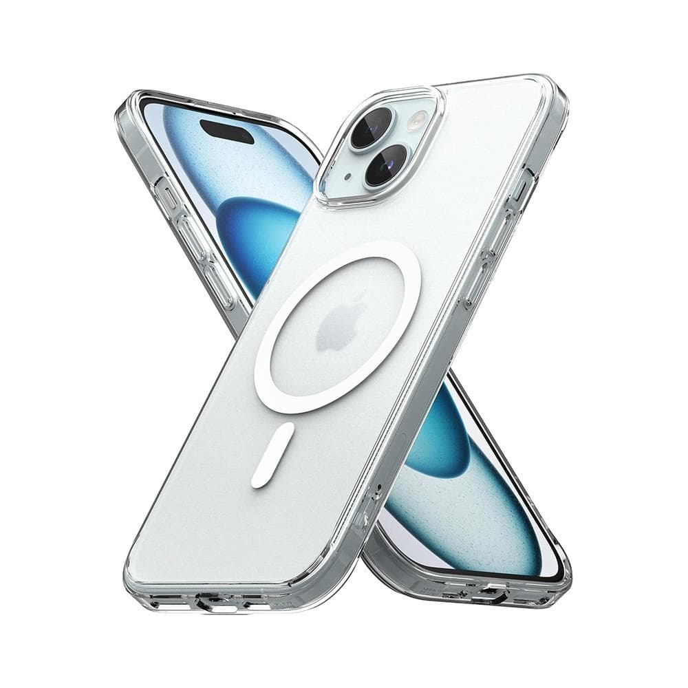 Hülle iPhone 15 - TPU - Transparent