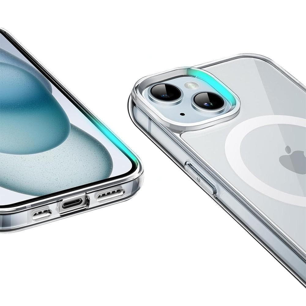 Hülle iPhone 15 - TPU - Transparent