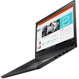 Lenovo ThinkPad T470 14" Core i7 2.6 GHz - SSD 256 GB RAM 8 GB AZERTY - Französisch