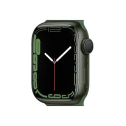 Apple Watch Series 7 (2021) - (Band nicht enthalten) - GPS 45 mm - Grün Aluminium