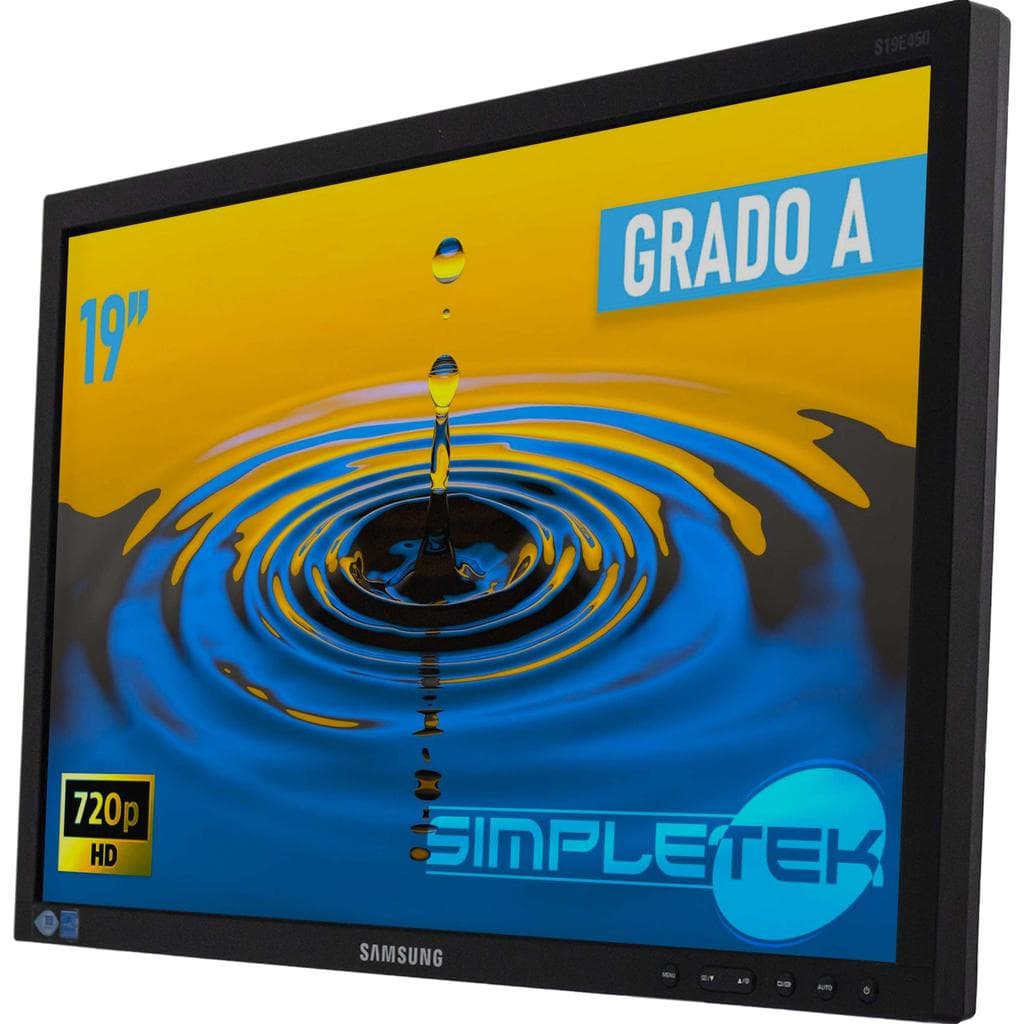 Bildschirm 19" LED HD Samsung S19E450 SENZA BASE