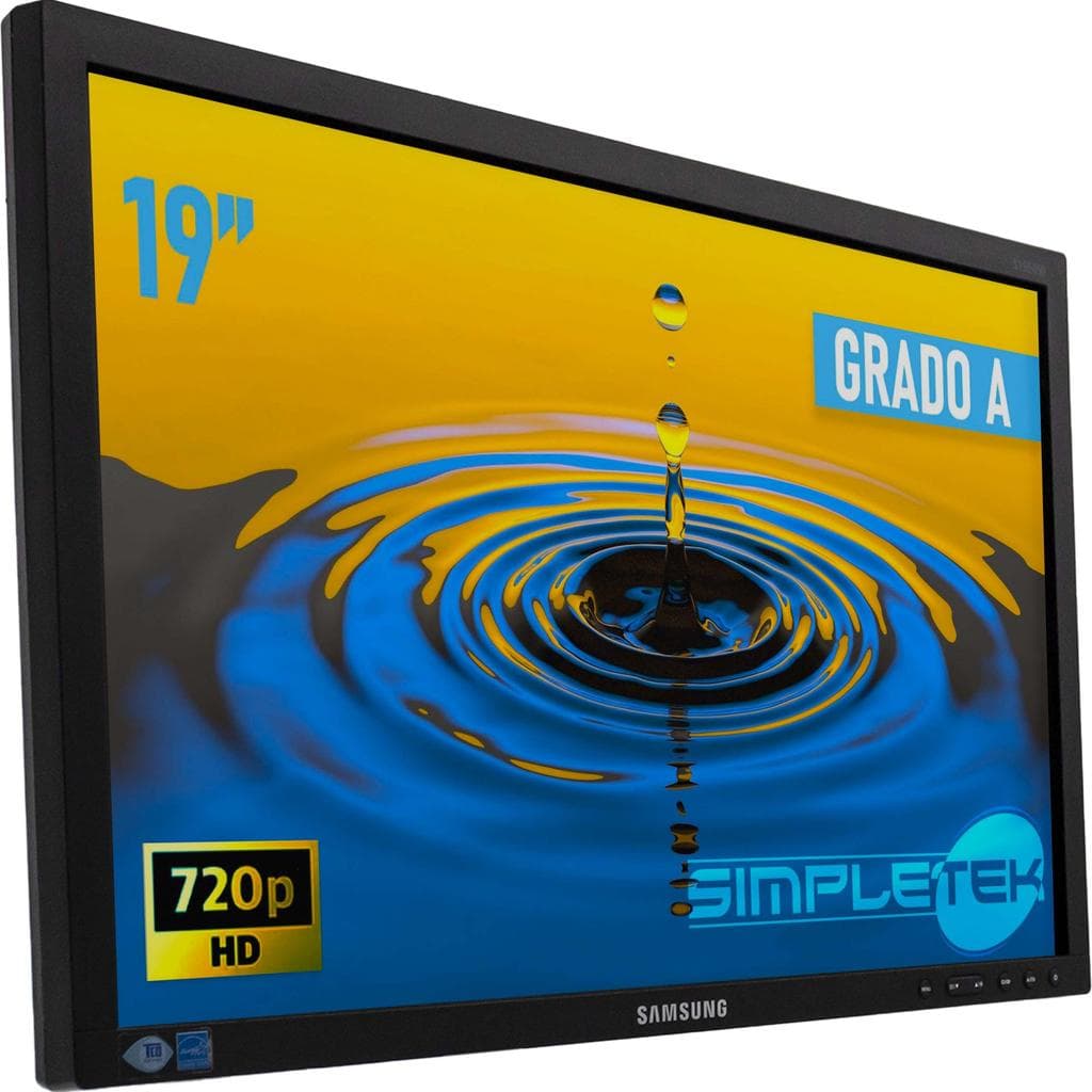 Bildschirm 19" LED HD Samsung S19E450 SENZA BASE