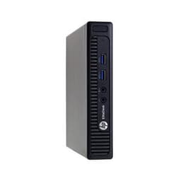HP EliteDesk 800 G1 Mini Core i5 2 GHz - SSD 256 GB RAM 8 GB