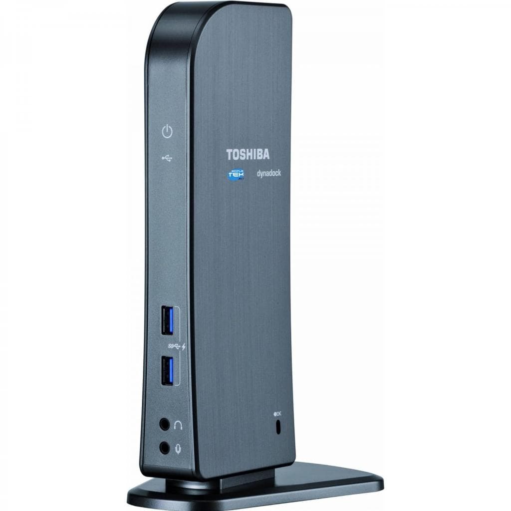 Toshiba Dynadock U3.0 - DVI, HDMI, USB, LAN, RJ-45 Docking-Station