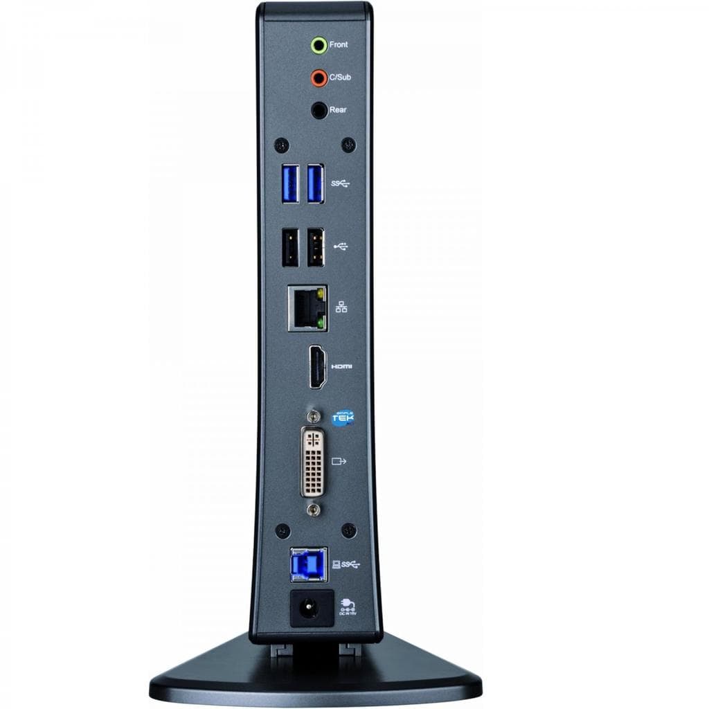 Toshiba Dynadock U3.0 - DVI, HDMI, USB, LAN, RJ-45 Docking-Station