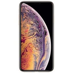 iPhone XS Max mit brandneuem Akku 64 GB - Gold - Ohne Vertrag