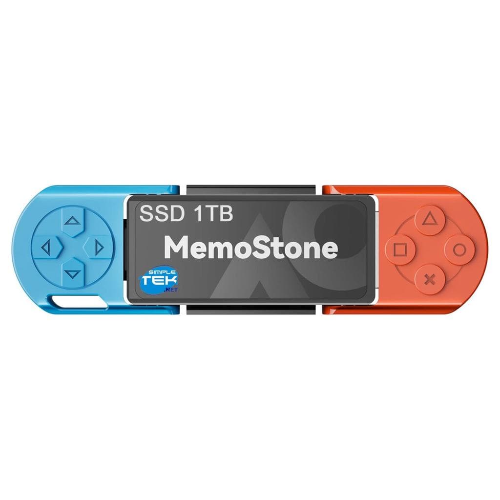 Kingspec MemoStone US201 SSD Pen Drive, 1030MB/s Read - 990MB/s Write Externe Festplatte - SSD 1000 GB USB-A / USB-C