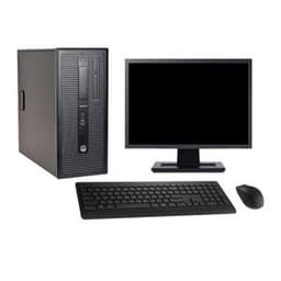 Hp EliteDesk 800 G1 Tower 22" Core i5 3,2 GHz - SSD 1 TB - 16GB AZERTY
