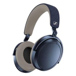 Sennheiser Momentum 4 Kopfhörer Noise cancelling wireless mit Mikrofon - Blau