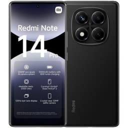 Xiaomi Redmi Note 14 Pro 4G 256GB - Schwarz - Ohne Vertrag