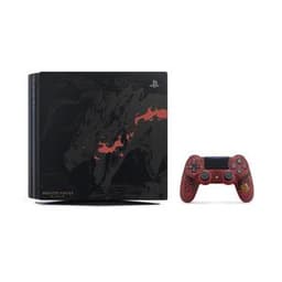 PlayStation 4 Pro 1000GB - Schwarz - Limited Edition Monster Hunter World + Monster Hunter World