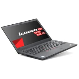 Lenovo ThinkPad T480 14" Core i5 1.7 GHz - SSD 512 GB - 8GB QWERTZ - Deutsch