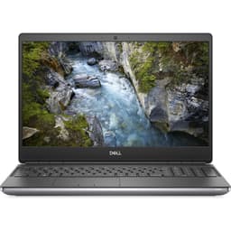 Dell Precision 7550 15" Core i7 2.3 GHz - SSD 512 GB - 16GB QWERTZ - Deutsch