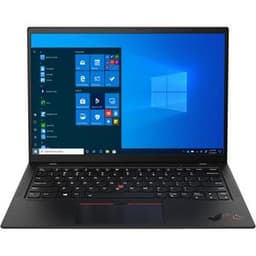 Lenovo ThinkPad X1 Carbon G4 14" Core i5 2.4 GHz - SSD 1 TB - 8GB AZERTY - Französisch