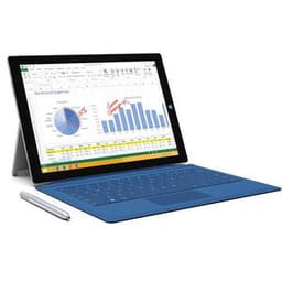Microsoft Surface Pro 3 12" Core i5 1.7 GHz - SSD 512 GB RAM 8 GB QWERTY - Spanisch