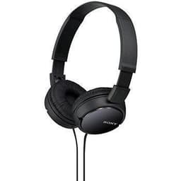 Sony MDRZX110 Kopfhörer Noise cancelling mit kabel mit Mikrofon - Schwarz