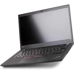 Lenovo ThinkPad T490 14" Core i7 1.8 GHz - SSD 256 GB - 16GB AZERTY - Französisch