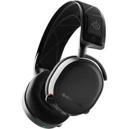 Steelseries Arctis 7 Kopfhörer Noise cancelling gaming wireless mit Mikrofon - Schwarz