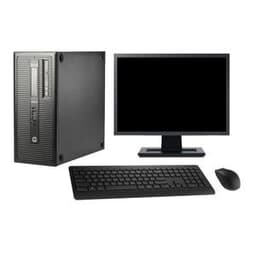 Hp EliteDesk 800 G1 Tower 22" Pentium 3 GHz - SSD 1 TB - 16GB AZERTY