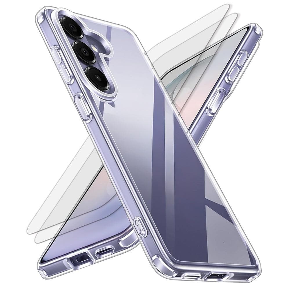 Hülle Galaxy S26 und 2 schutzfolien - TPU - Transparent