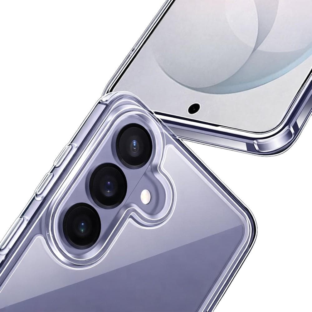 Hülle Galaxy S26 und 2 schutzfolien - TPU - Transparent