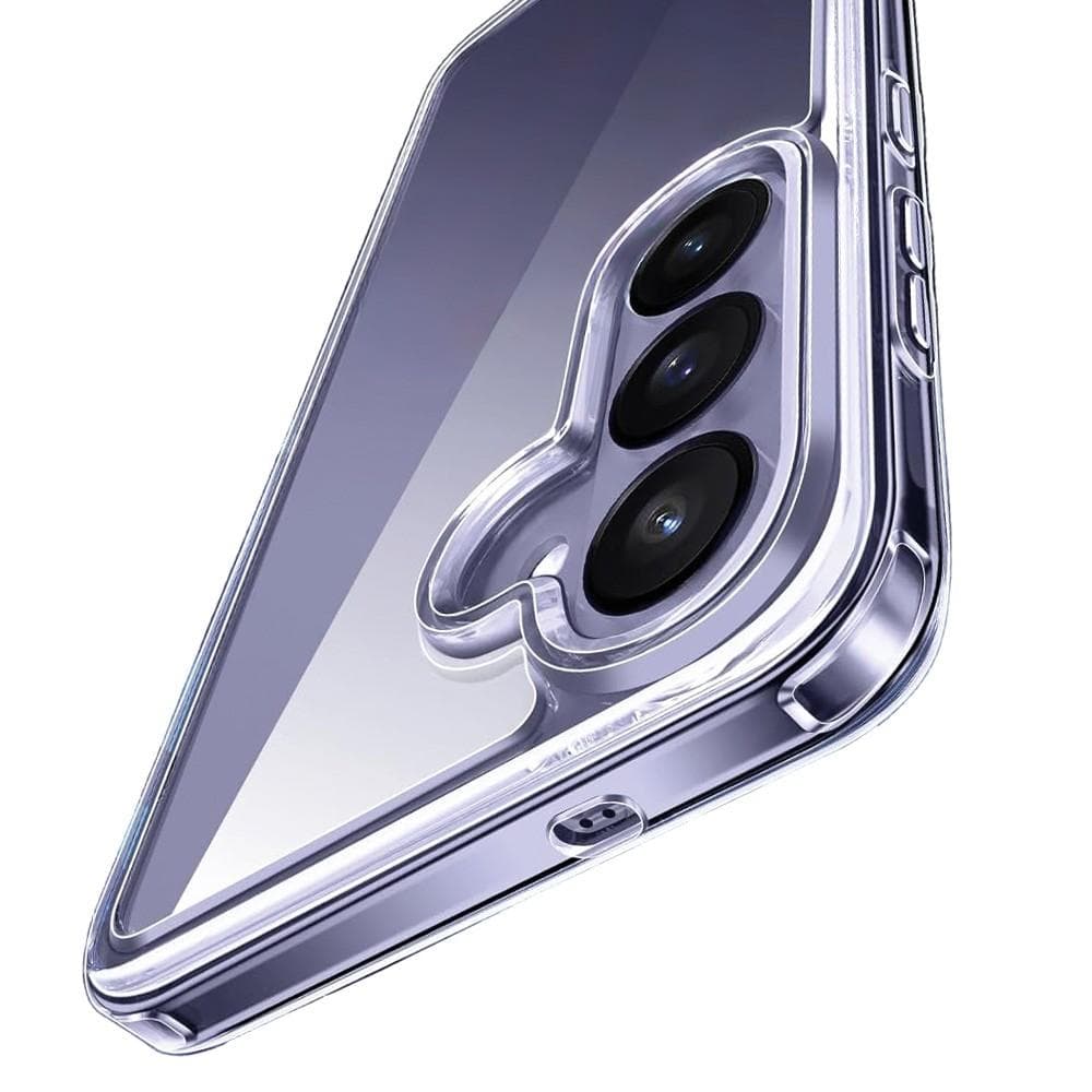 Hülle Galaxy S26 und 2 schutzfolien - TPU - Transparent