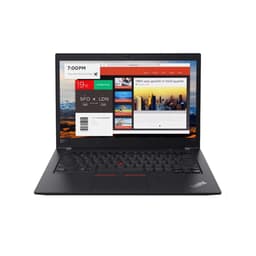 Lenovo ThinkPad T480S 14" Core i7 1.8 GHz - SSD 512 GB - 8GB QWERTY - Schwedisch