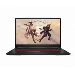 MSI Katana GF76 11UC-840FR 17" Core i5 2.7 GHz - SSD 512 GB - 16GB - NVIDIA GeForce RTX 3050 AZERTY - Französisch