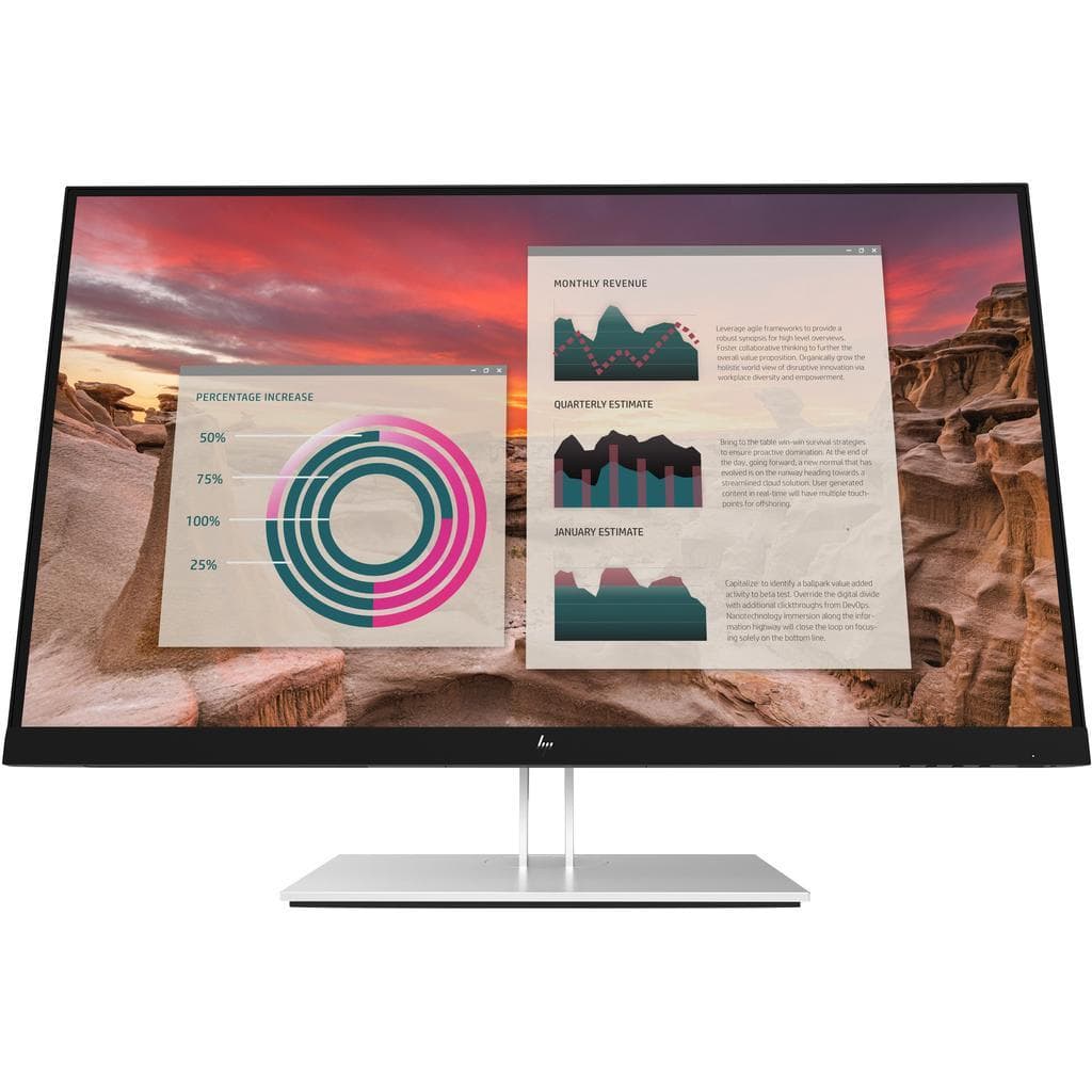 Bildschirm 27" LED HP E27U G4