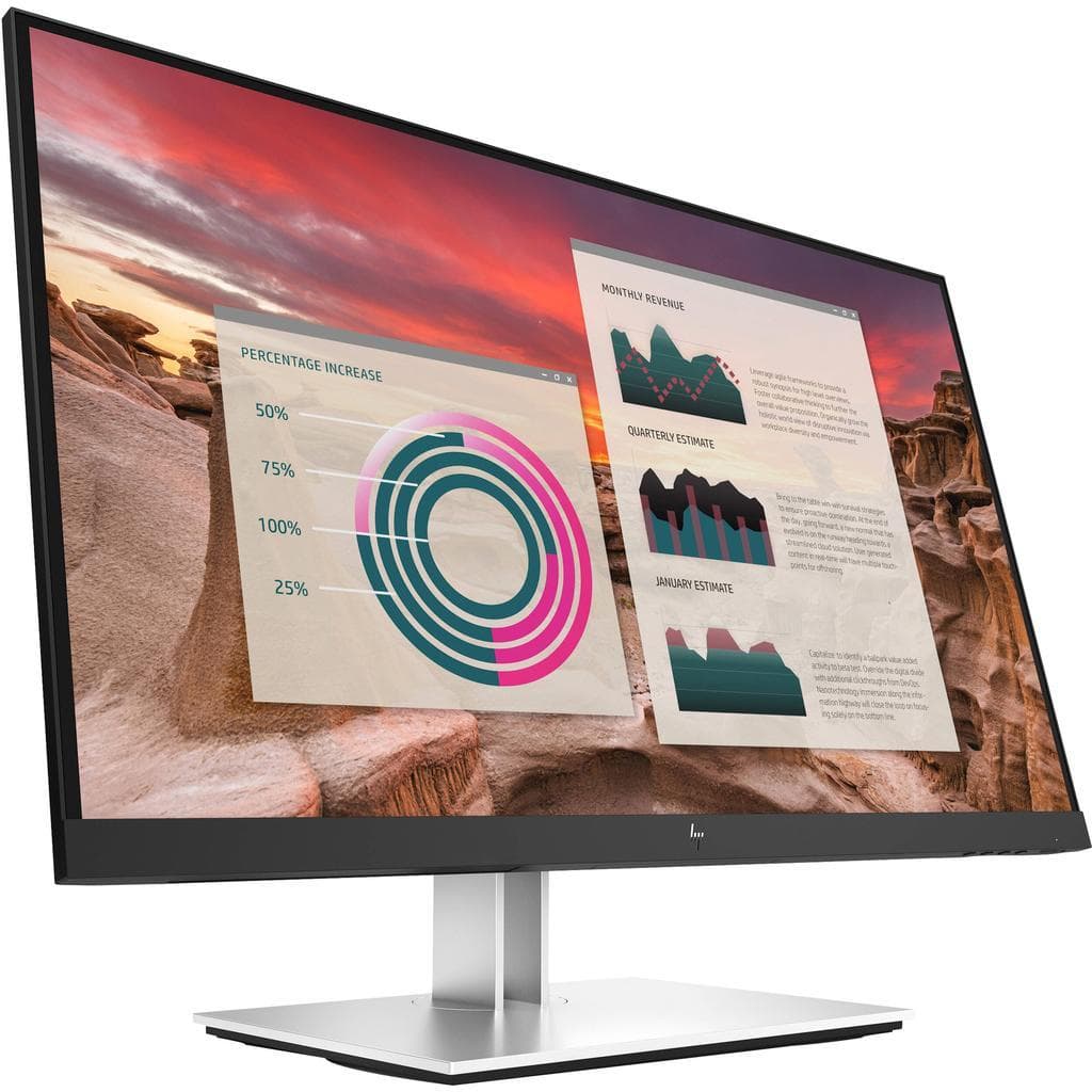 Bildschirm 27" LED HP E27U G4